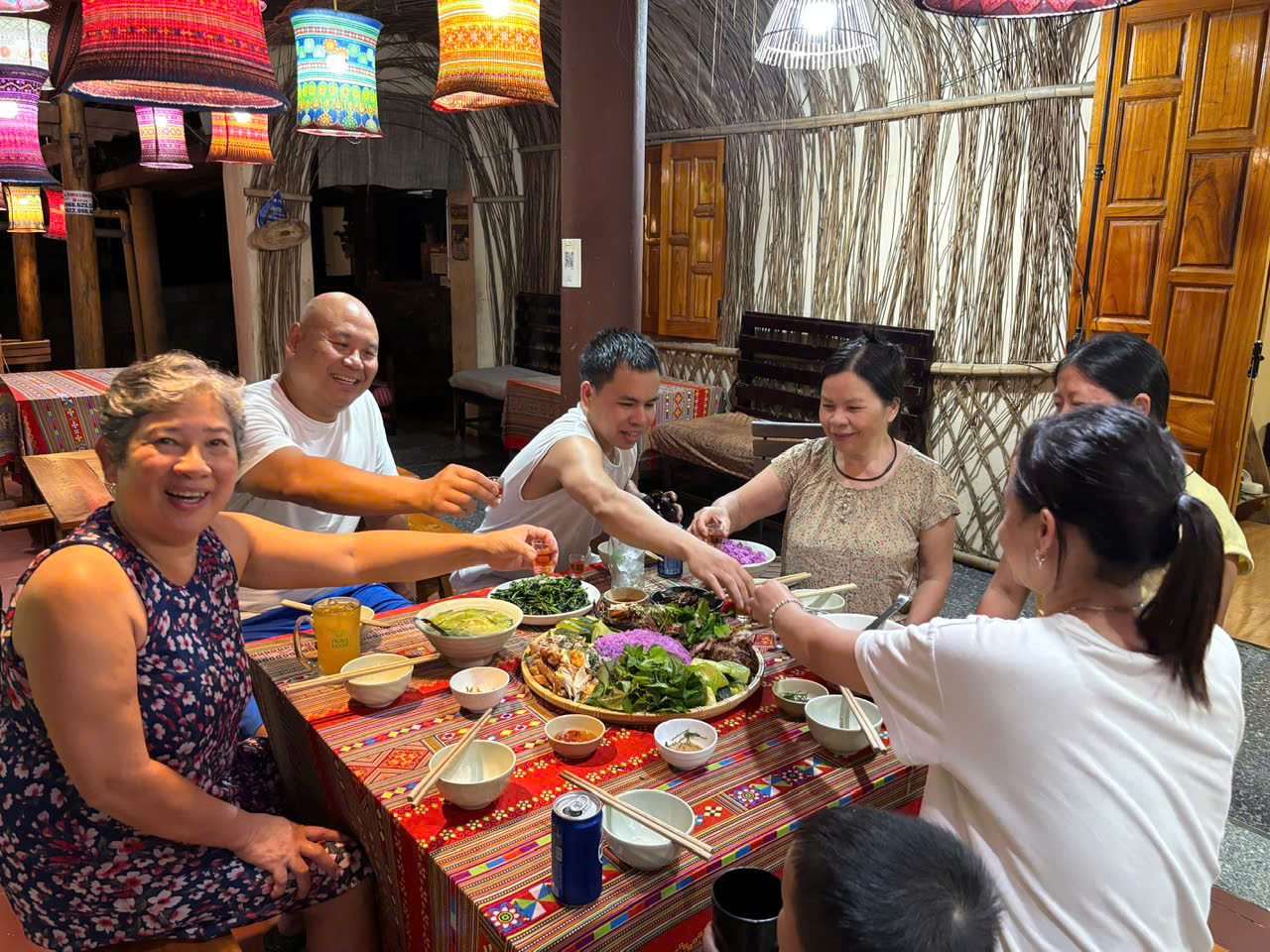 Ẩm thực bản địa O'Chau